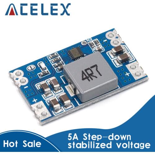10PCS 5A DC-DC mini560 step-down stabilized voltage supply module output 3.3 5V 9V 12V