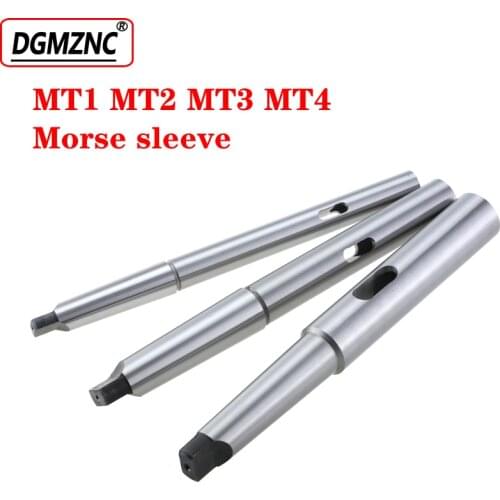 MT1 MT2 MT3 MT4 morse tapper cone lengthening adapter transfer sleeve