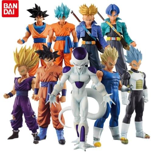 Banpresto Dragon Ball Z Super Saiya God Blue Son Goku Master Stars Piece Gotenks Torankusu Vegeta Figure Anime Action Model Toys