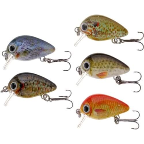 Bass Bait Fishing Tackle Kit Fishing Bait Bass Fishing Kit Fishing Supplies Freshwater Fishing Tackle Micro-Bait