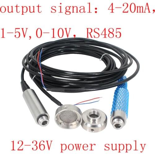 Water level sensor Level Transmitter Anti-clogging sensor Water leakage sensor 4-20mA 1-5V 0-10V RS485 QDY30B