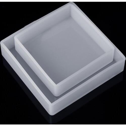 DIY Large Cube Cuboid Blocks Silicone Epoxy Resin Casting Jewelry Making Mold Handmade Candle Soap Clay Mould