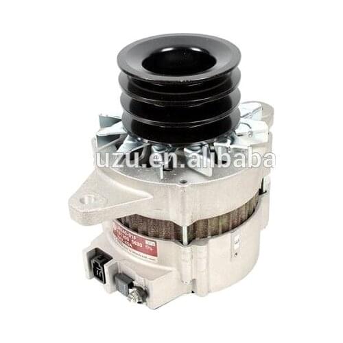Diesel Generator 6HK1 Alternator 1-81200590-0 1812005900 181200-5900 For ZX330 Excavator