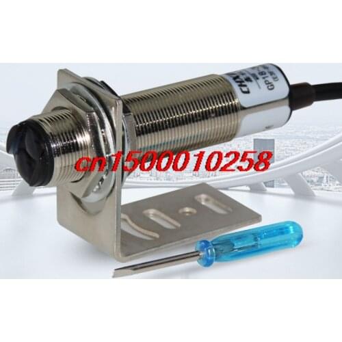 FREE SHIPPING GP18-300DN1 M18 photoelectric switch diffuse reflection type photoelectric sensor 0-3 meters ultra long distance t