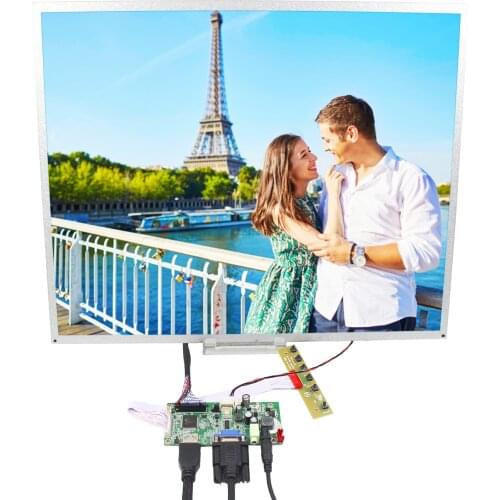 H DMI VGA LCD Cotnroller Board 19 in G190ETN01.0 1280X1024 LCD Screen
