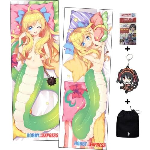 Hobby Express Dakimakura Japanese Otaku Waifu Hugging Body Pillow Cover Lamia ADP18069-1