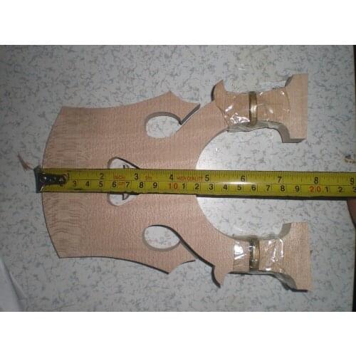 4 PCs Quality Adjustable Double Bass Bridge 4/4