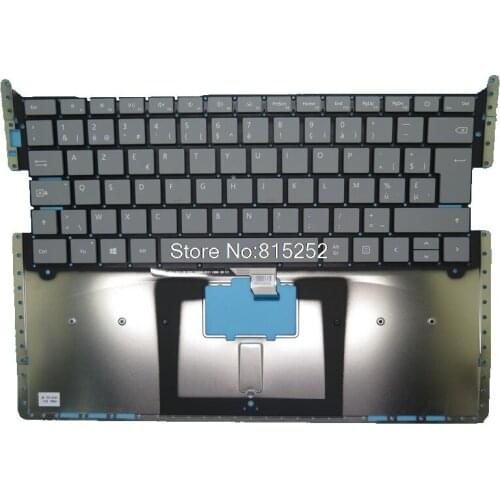 Laptop Keyboard For Microsoft surface 13.5'' 1769 Belgium BE Gray G69220FDB 002L15K66LHC01