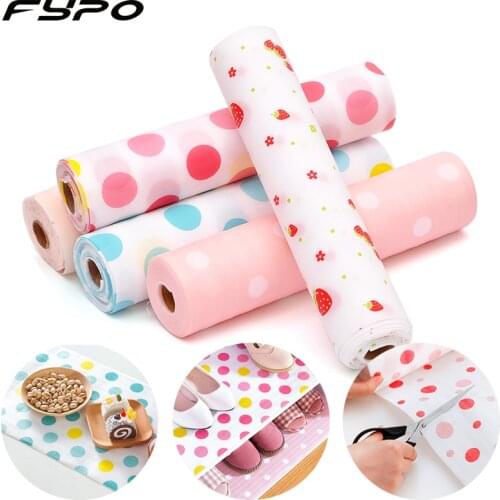 Reusable Drawer Mat Paper Cabinet Liner Moisture-proof Waterproof Dust Proof Non-Slip Kitchen Tailorable Table Shelf Liner Pad