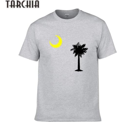TARCHIA Mens New Fashion Brand Vintage T-shirt Tree Printed T Shirt Summer Tshirt High Quality Tops Tee Shirt For Man Homme