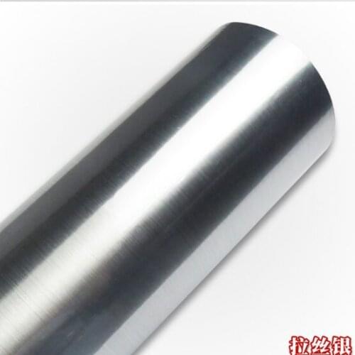 60cm*5 sliver gold paper Thickened cabinet aluminum foil stickers tin foil, kitchen oil stickers waterproof moisture cabine