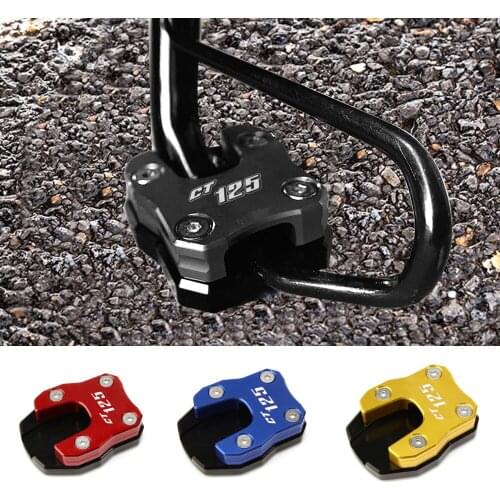 Brand New For HONDA CT125 CT 125 Hunter Cub 2020- Motorcycle Side Stand Pad Plate Kickstand Enlarger Support Extension