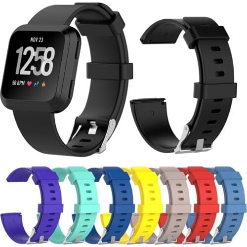 New Arrival For Fitbit Versa Wristband Wrist Strap Smart Watch Band Strap Soft Watchband Replacement Smartwatch Band FREE SHIP