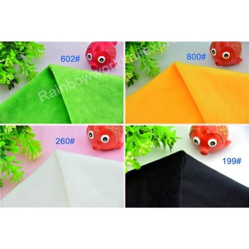 Super soft velvet fabric microfiber Fleece velboa hair height 2-3mm for DIY toy blanket pillow dog cat house(5 meters/lot)