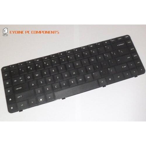 Original US Layout Keyboard Replacement for HP AEAX6U00210 9Z.N4SSQ.001 NSK-HV0SQ XZ199UA