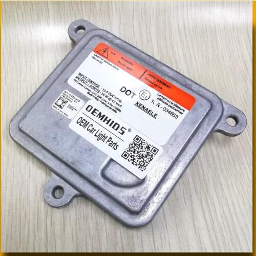 OEM ballast Used Original OEMHIDS Xenon HID Ballast D3S D3R 35XT61-1DQ-D3-12V Headlight control module