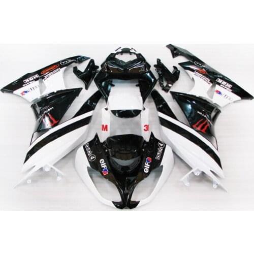 Full Fairing Kit Injection Mold Bodywork Fairing For Kawasaki ZX-6R 2009 2010 09 10 (A) [CK1004]