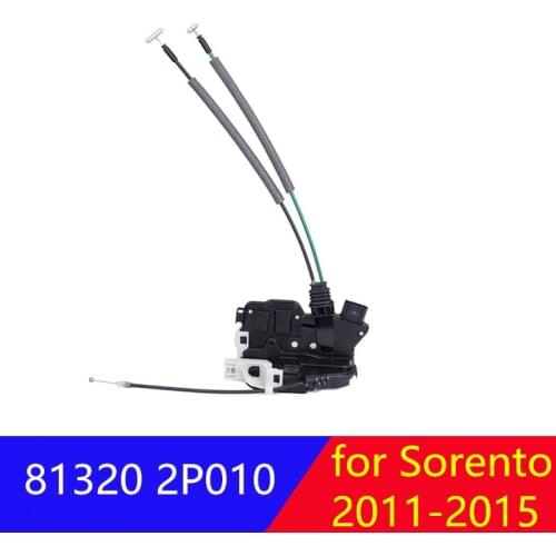 Front right RH door lock actuator Genuine for kia Sorento 2011-2014 813202P010 81320 2P010