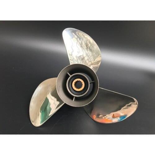 13 1/4x17 for mercury 40-140hp propellers outboard boat motor 4stroke 15 tooth stainless steel mercury propeller
