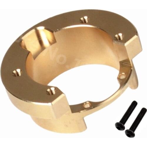 RC Cars TRX4 Brass Counterweight Steering Block Wheel Knuckle Axle For 1/10 1:10 RC Rock Crawler Truck Traxxas TRX-4 T4