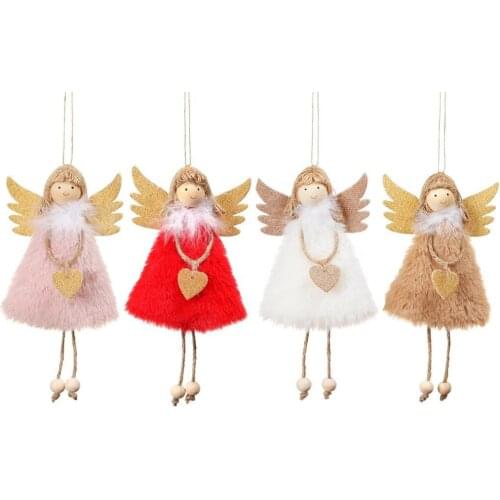 Christmas Decoration Doll Pendant Tree Hanging Ornaments Christmas Crafts for Bedroom Living Room Decor