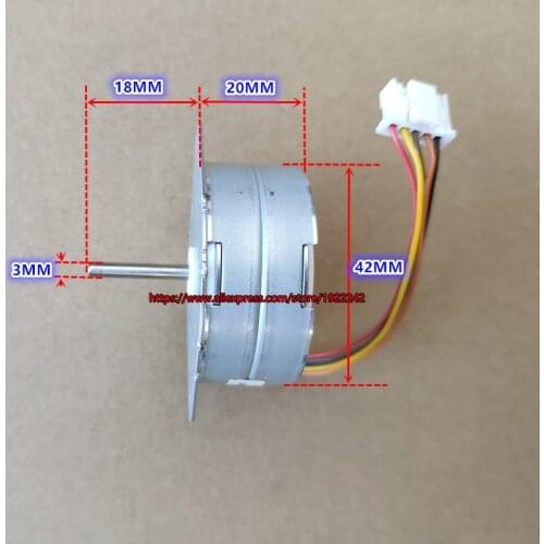 Brand new 4-phase 5-wires stepper motor PM42M 24V 42mm stepping motor