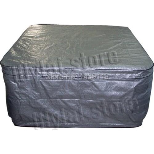 Spa bag for keeping warm in winter, size 2350x2350x900, can customze any shape and size
