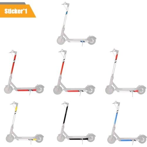 For Millet M365 Scooter Night Reflective Sticker Scooter Side Waterproof Sticker Scooter Reflective Thermal Sticker