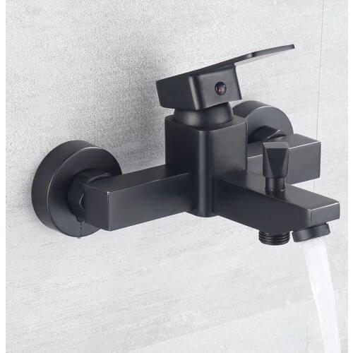 Triple Hot Cold Shower Wall Mounted Mixing Faucet Sink Spray Shower Home Shower Faucet Bathroom faucet Shower Faucet