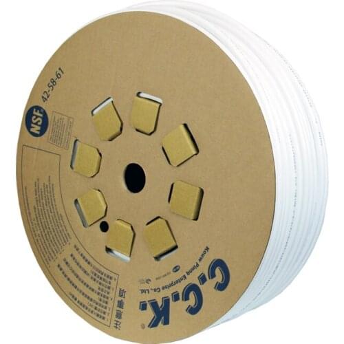 3/8" PE tube one roll 150M for water filter and reverse osmosis assembly