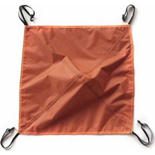 Outdoor Ultralight Tarpaulin Waterproof Beach Tent Cloth Headgear Outdoor Camping Survival Sunshade And Rain Shed