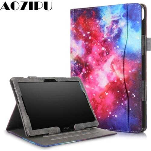 Universal Case for Lenovo Tab M10 TB-X605F & Tab P10 TB-X705F TB-X705L 10.1" 2019 Tablet PU Leather Case for Lenovo Tab M10 P10