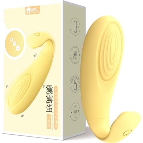 G-Spot Vibrator For Women Massage Soft Silicone Sex Toy Remote Control Portable Masturbator