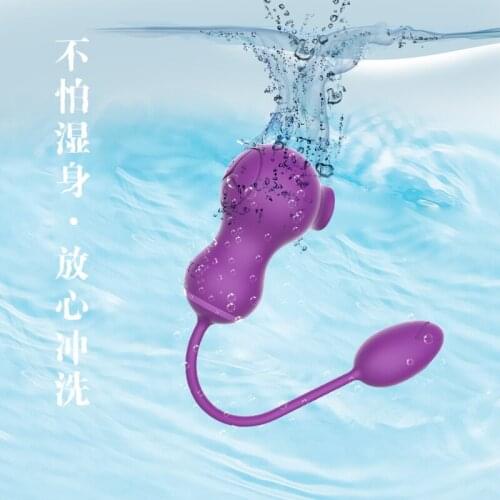 Magic Strong Suction Tongue New Arrival Dual Vibration Clitoris Licking Pumps Powerful Sucker Nipple Stimulator Sex Toys Bullet