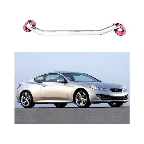 Wotefusi Sway Strut Upper Front Tower Brace Bar For Hyundai Genesis Coupe 2008-2012