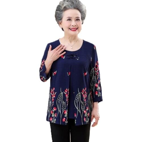 XLMJDZGS Printed Blouses