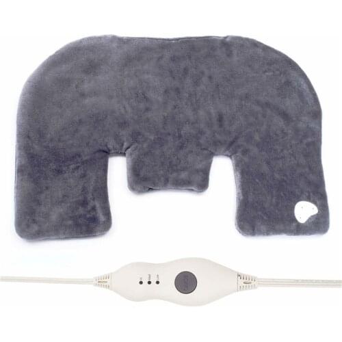 Winter Electric Heating Pad Moist Neck Back Shoulder Heating Pad Warmer Pain Relief Heat Therapy Temperature EU US Controller