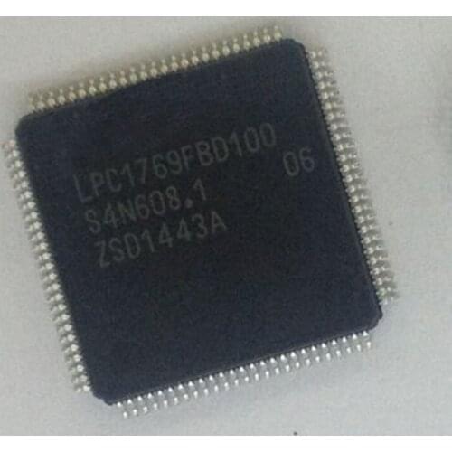 1pcs/lot LPC1769 LPC1769FBD100 QFP100 new original