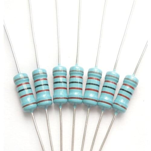 1w 82k ohm 82000 ohm 100% original brand new Fixed resistor Metal Film Resistors Resistance +/- 1% (200pcs)