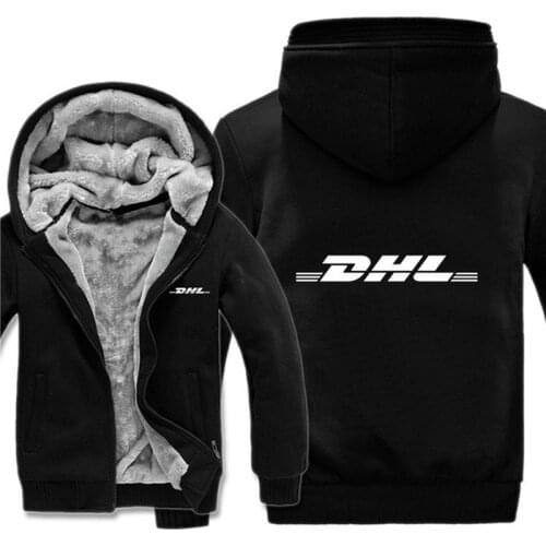 2021 Winter Fashion DHL Hoodies Men Coat Pullover Wool Liner Jacket DHL Sweatshirts Hoody V
