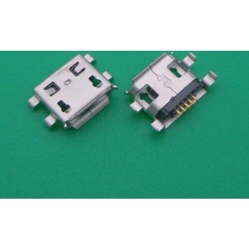 30pcs Mini Micro USB 2.0 socket female phone tail charging port power jack connector used for Mi 1