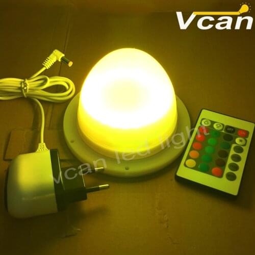 6PCS DHL Free Shipping perfect led lighting control system battery charging with bright leds high lumen