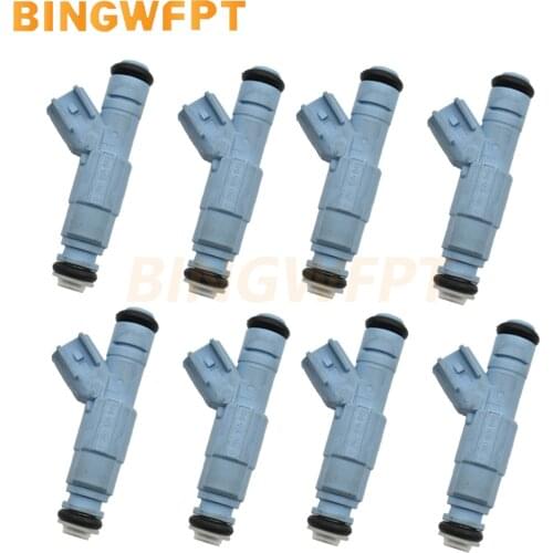 8Pcs Fuel Injector Nozzle For FORD MUSTANG COBRA CROWN VICTORIA V8 0280155849 XF1E-A5B
