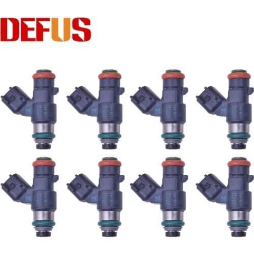 8X 12609749 550cc Fuel Injector EV14 For Cadillac for Chevrolet 6.2L 09-14 Replacement Nozzle Injection Bico High Impedance NEW