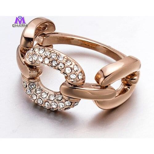 Женские золотые кольца Allencoco China At AliExpress