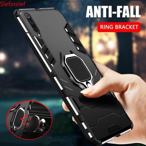 Armor Magnetic Ring Phone Case For Samsung Galaxy A50 A70 A30 A20 A10 A60 A40 A90 A80 A50s A30s S10 S9 S8 Note 10 Plus S 9 Cover
