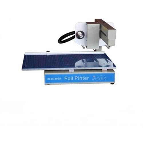 Nataly3025 Automatic Digital Gold Foil Stamping Printer