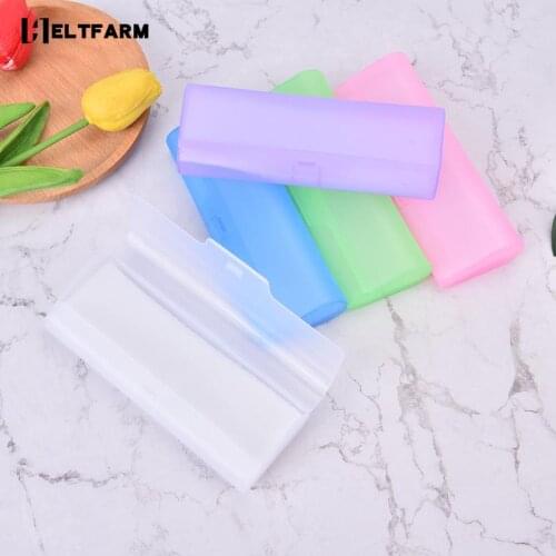 Optical Frames Glasses Case Women And Men Plastic Sunglasses Glasses Box Hard Eyeglasses Case Reading Glasses Case