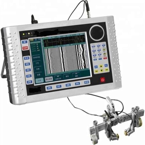 TOFD Digital Ultrasonic Flaw Detector instrument used in mine
