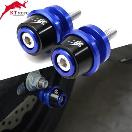 For SUZUKI HAYABUSA GSX-R 1300 GSXR1300 1999-2021 2020 NEW Motorcycle CNC High quality 8MM Swingarm Spools Stand Screws